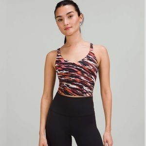 Lululemon Lunar New Year Align Tank Top
Tiger Tide Smoky Red Multi- Size 8